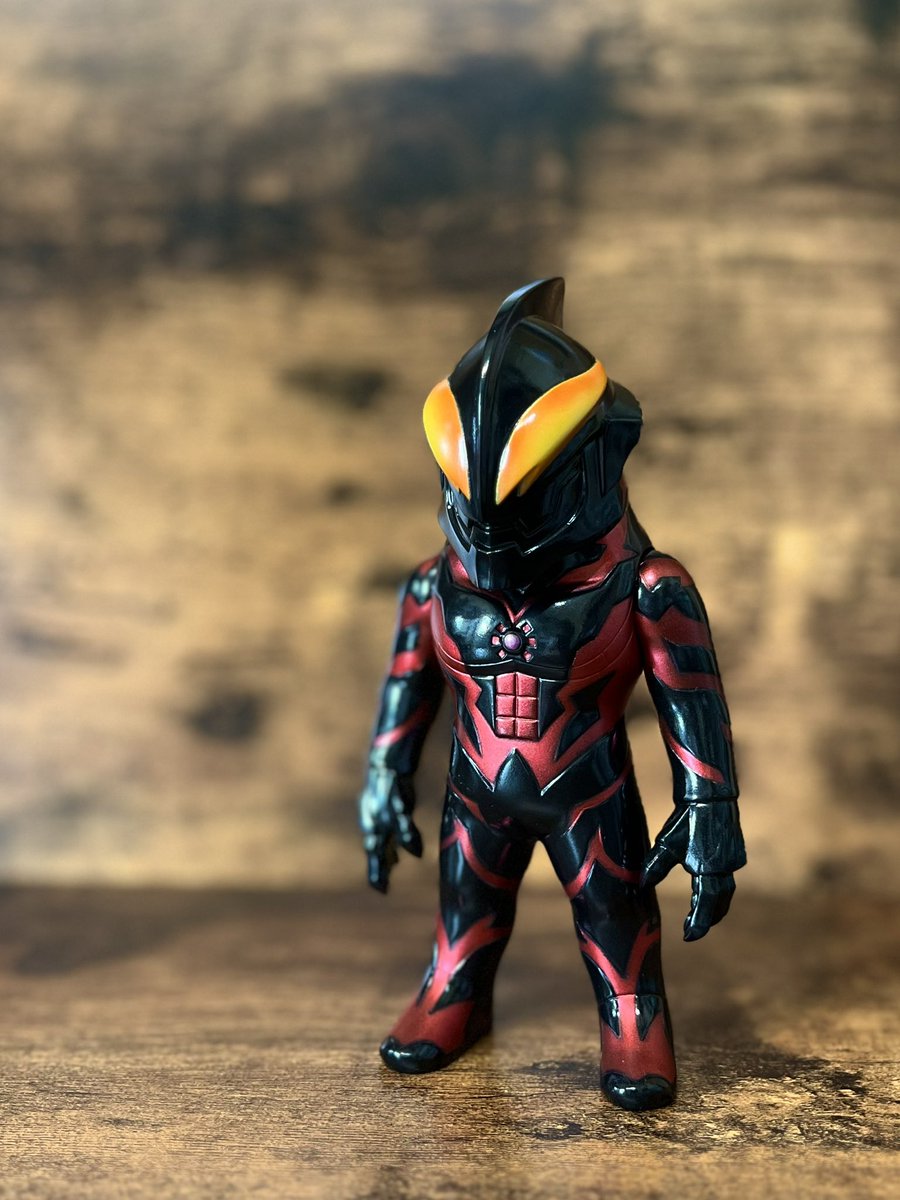 Kaijin One-up ウルトラマンベリアル　ソフビ Kaijin One-up ウルトラマンベリアルソフビ