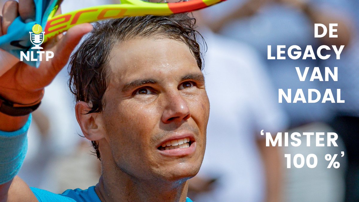 Wat is de nalatenschap van Rafael Nadal, de gravelkoning die nog één keer wil vlammen in Parijs? Een aflevering vanuit Zweden 👉 tinyurl.com/mr47ww8k