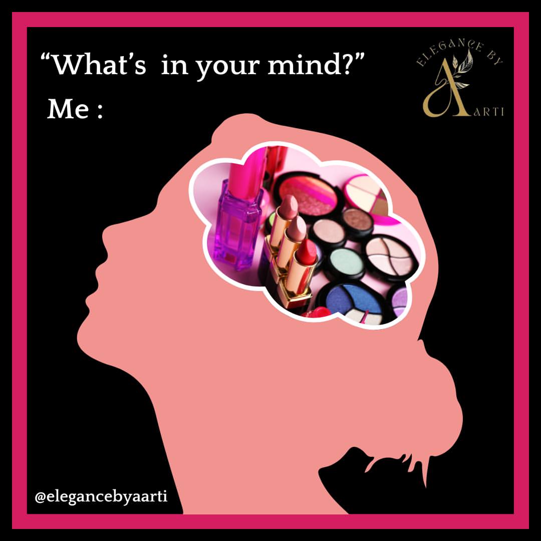 Elegancebyaarti's tweet image. My mind is a beautiful mess, and I wouldn't have it any other way!
Glow with the Essence of Tradition!

💟💟💟💟💟💟💟💟💟💟💟💟

#MakeupMuse #BeBold #glowingskin