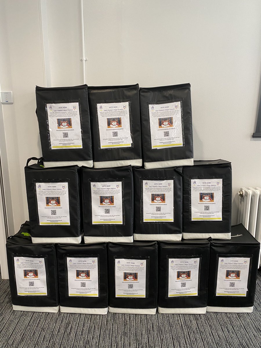 Today’s the day !  Voting is now open for the next <a href="/LSChildrenMayor/">Leeds ChildrensMayor</a> .  Look out for the candidates over the summer as they get out on the campaign trail.  Or vote here : surveys.leeds.gov.uk/s/LCM2024/.  Good luck everyone 👍