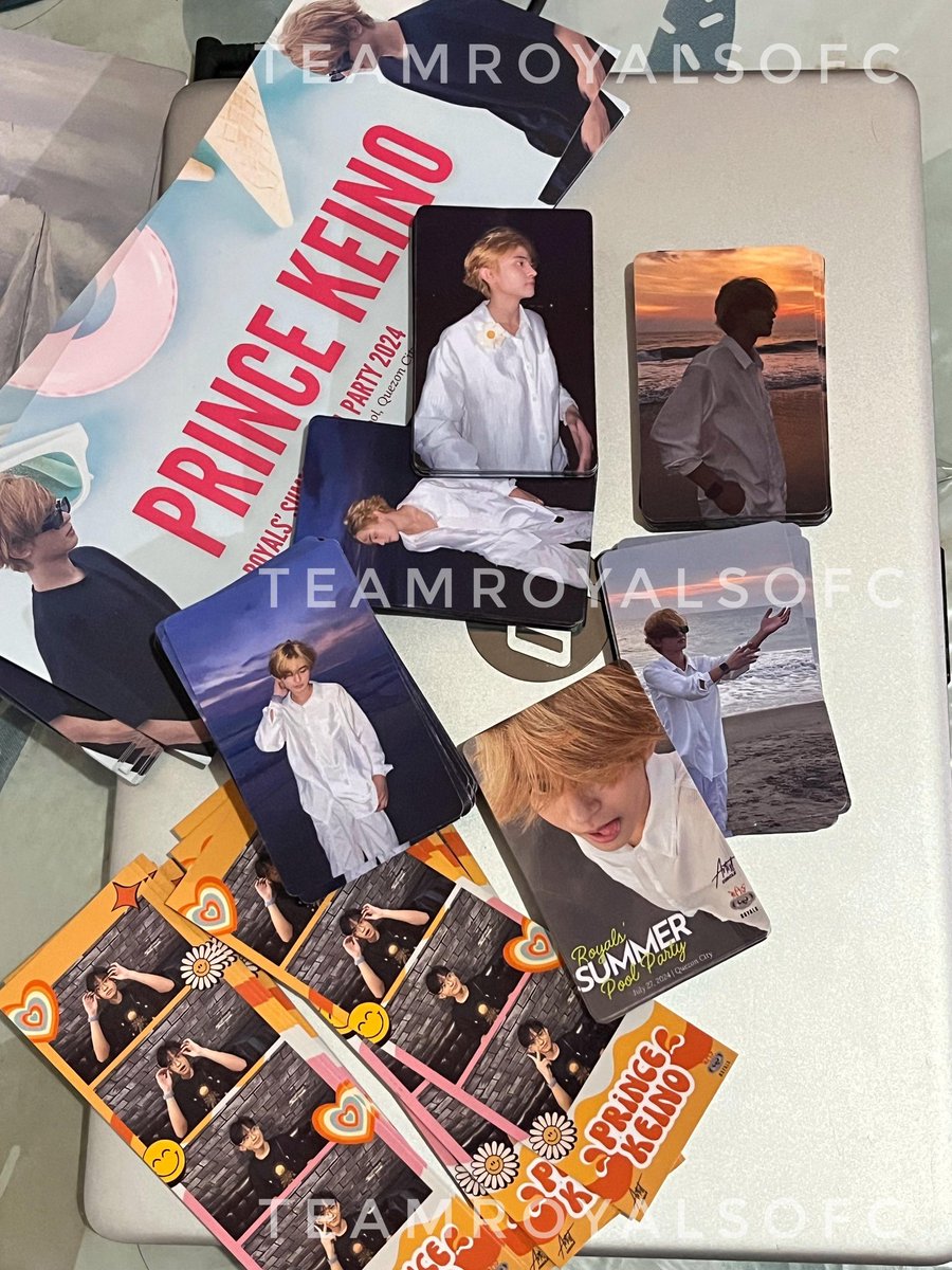 TeamRoyalsOFC's tweet photo. MERCH REVEAL PART 1!

Hi Royals! Heto na ang ilan sa mga merch na ipapamigay sa ating Royals's Summer Pool Party!

Nakapagpalista ka na ba? May few slots remaining na lang! Message us to reserve your slot! 

Handa na si Prince makita at makipagkulitan sa inyo! Takits! https://t.co/ZE1KQ9a87j