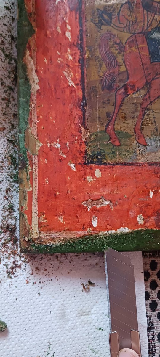 iudaDari's tweet photo. New restoration part of the processes 

#restoration #orthodox #orthodox_icons https://t.co/Rq0zpMs12E