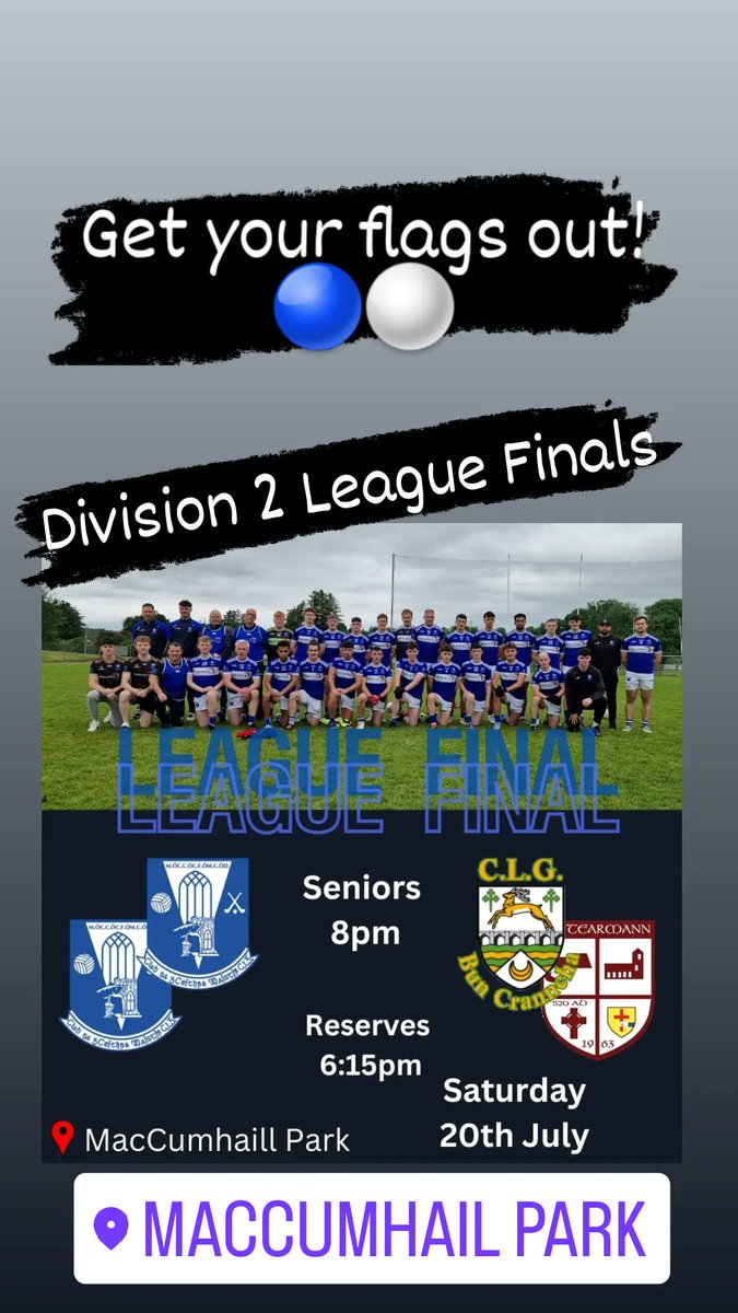 Four Masters GAA tweet media