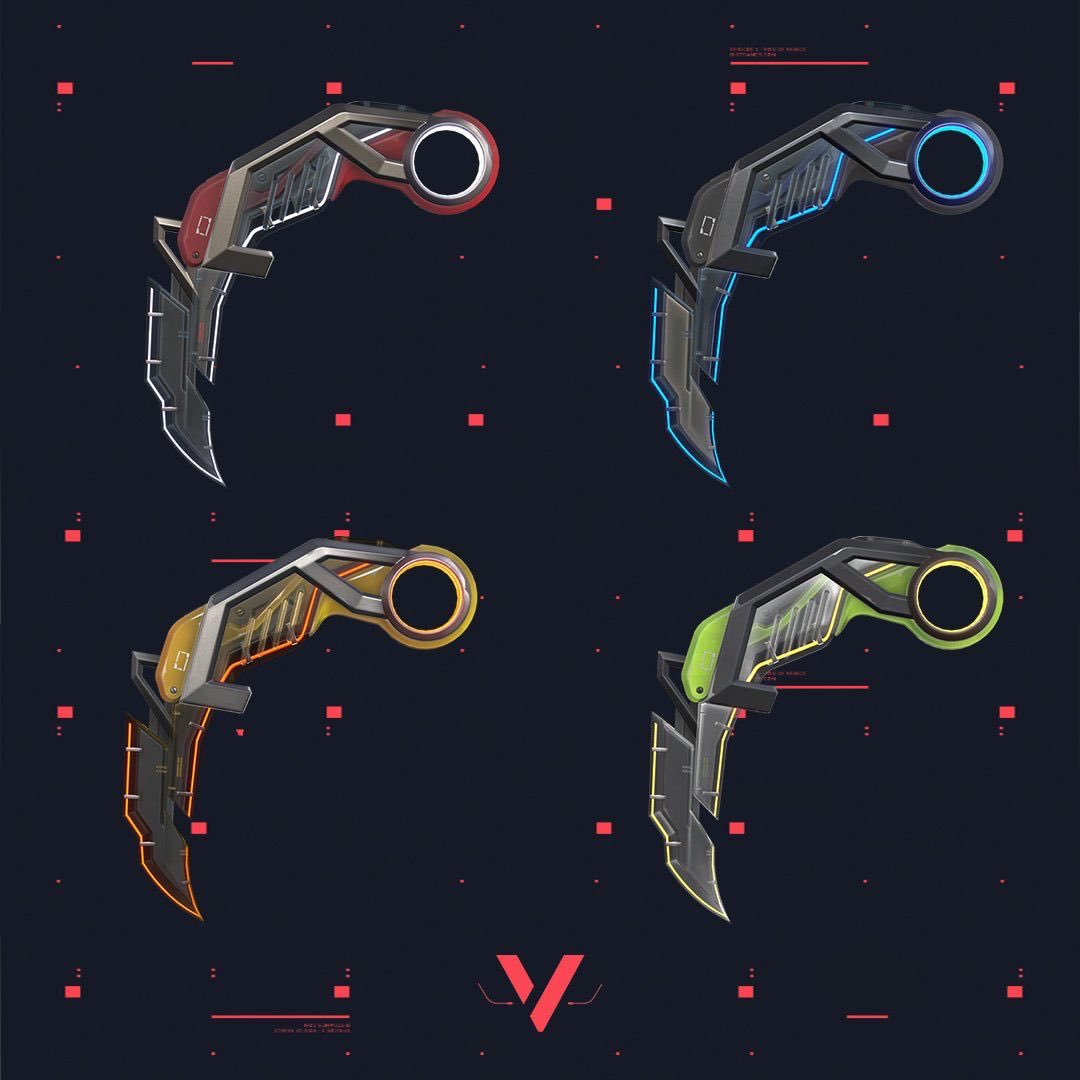 r0wincy's tweet image. Herkese merhaba, 

VALORANT ekranlarında daha sık görüşüyor olmamızın mutluluğuyla hazır yeni set de çıkmışken bir arkadaşımıza RGX 3.0 Karambit hediye etmek istiyorum. 

Takip, beğeni ve RT yeterli. Bol şans!