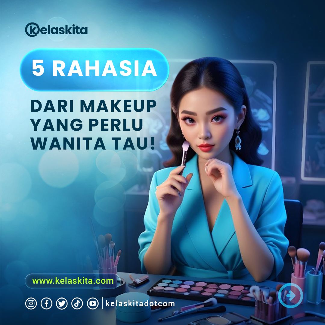 kelaskitadotcom's tweet photo. Makeup bukan hanya soal kecantikan, tapi juga perlindungan dan ekspresi diri!💄

https://t.co/lgp48MU03p
©Kelaskita https://t.co/MyoDuIe8yx
