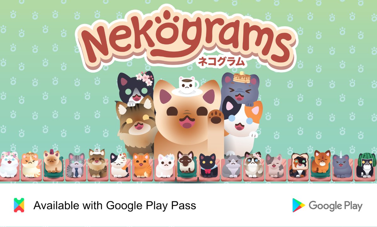 Nekograms | Daily Puzzles Update for Nekograms+ tweet media