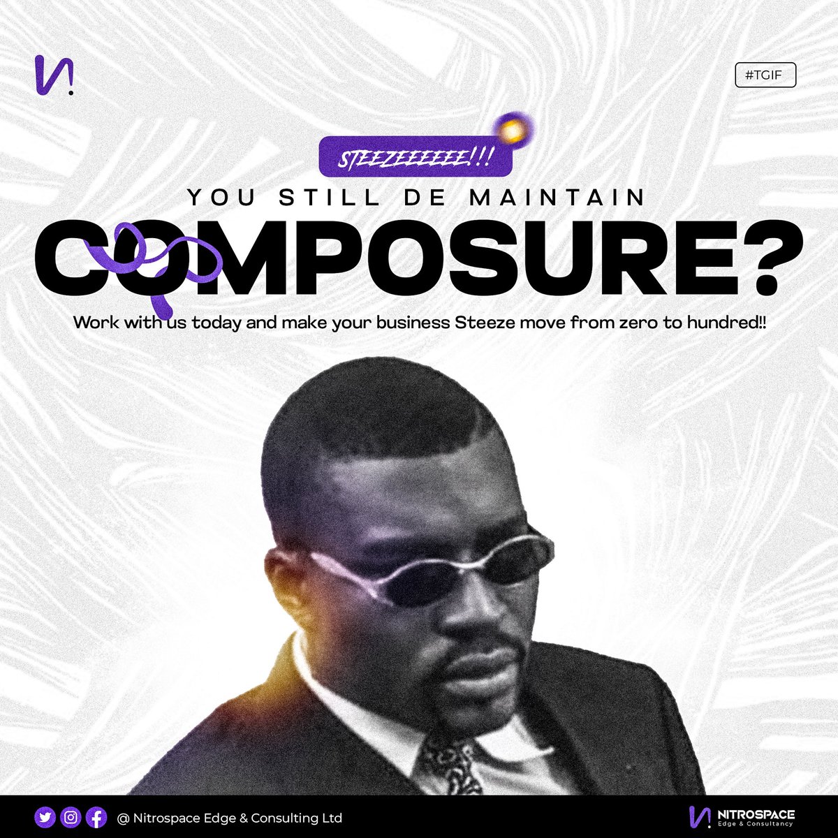 NitrospaceEdge's tweet image. No let your business steeze drop o!

Choose our services to drive your brand's growth and success. 
Work with us to elevate your business to new heights.

Contact Nitrospace for all your PR and branding needs.
#PRagency #marketingagency #brandingPros