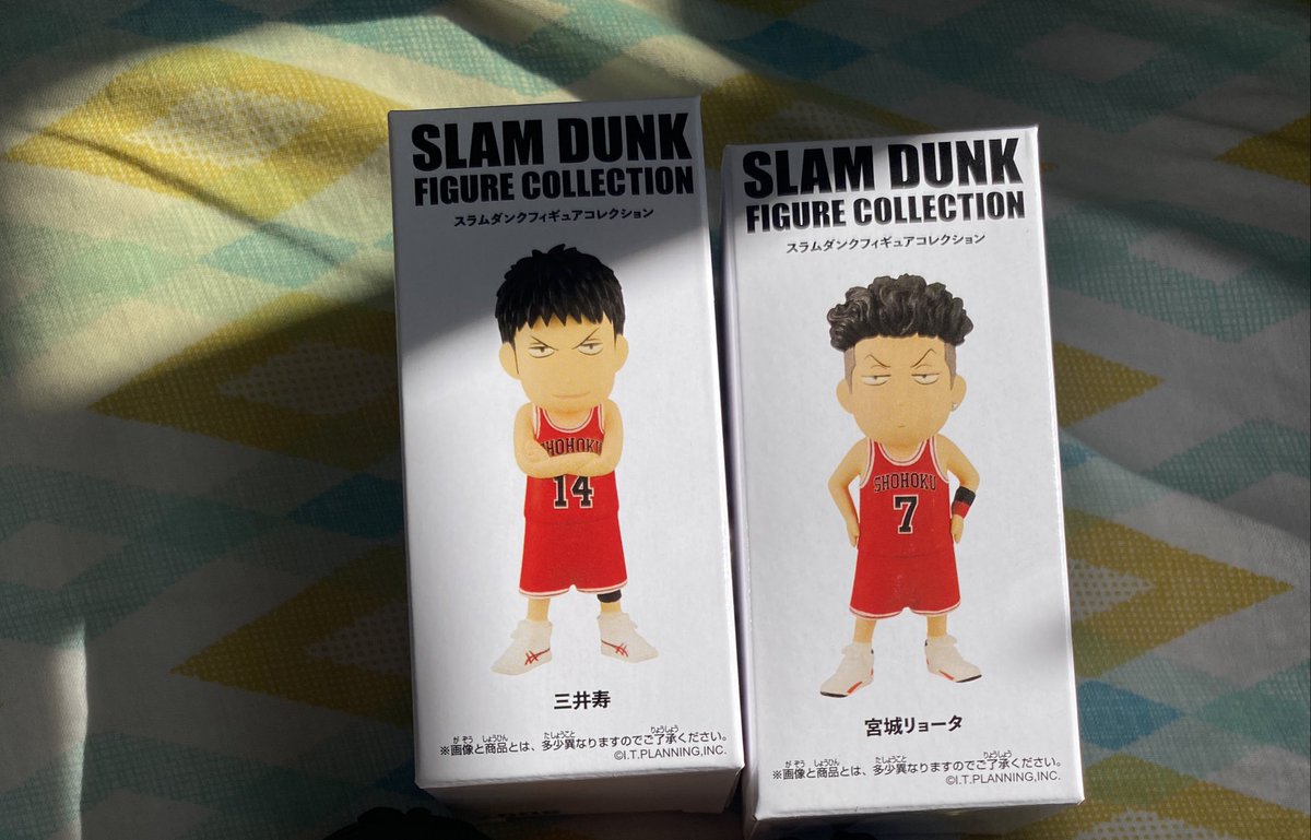 gibstries's tweet photo. Another set of リョ三 figurines arrived 🙈😂 https://t.co/cOhhhsM1ak