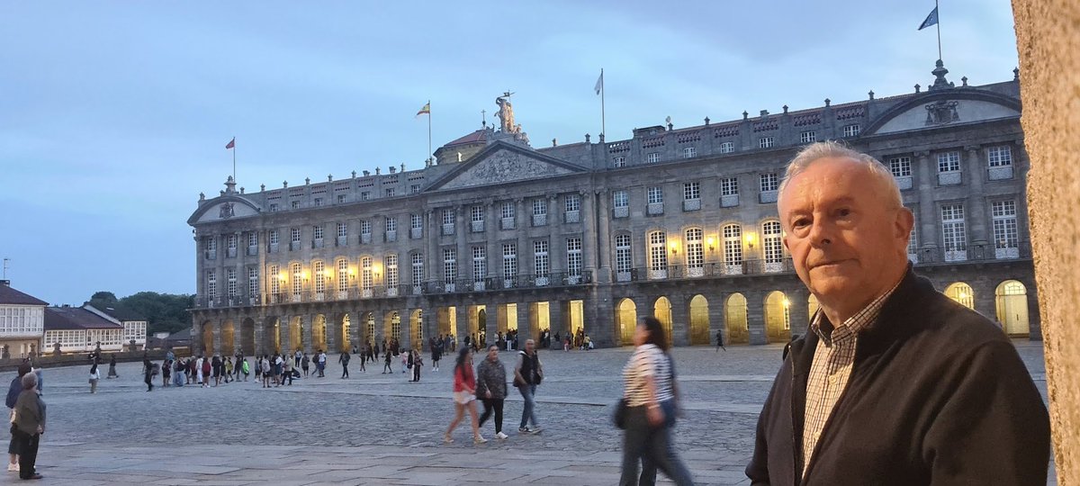 La "Sala de recepción" más grande y significativa del Mundo: a Praza do Obradoiro de Santiago de Compostela