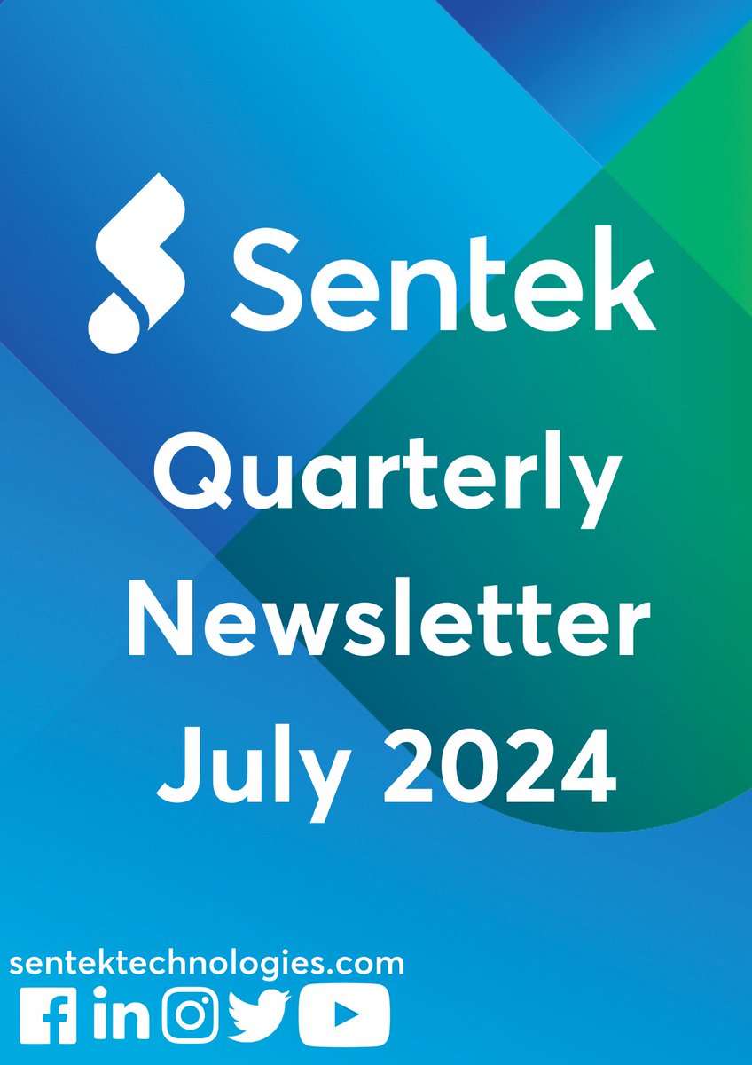 The July 2024 edition of the Sentek Quarterly Newsletter is here, featuring product and IrriMAX Live updates, many recent Sentek activities, and lots of exciting events for Sentek over the next quarter.

Read it now: sentektechnologies.com/uncategorised/…