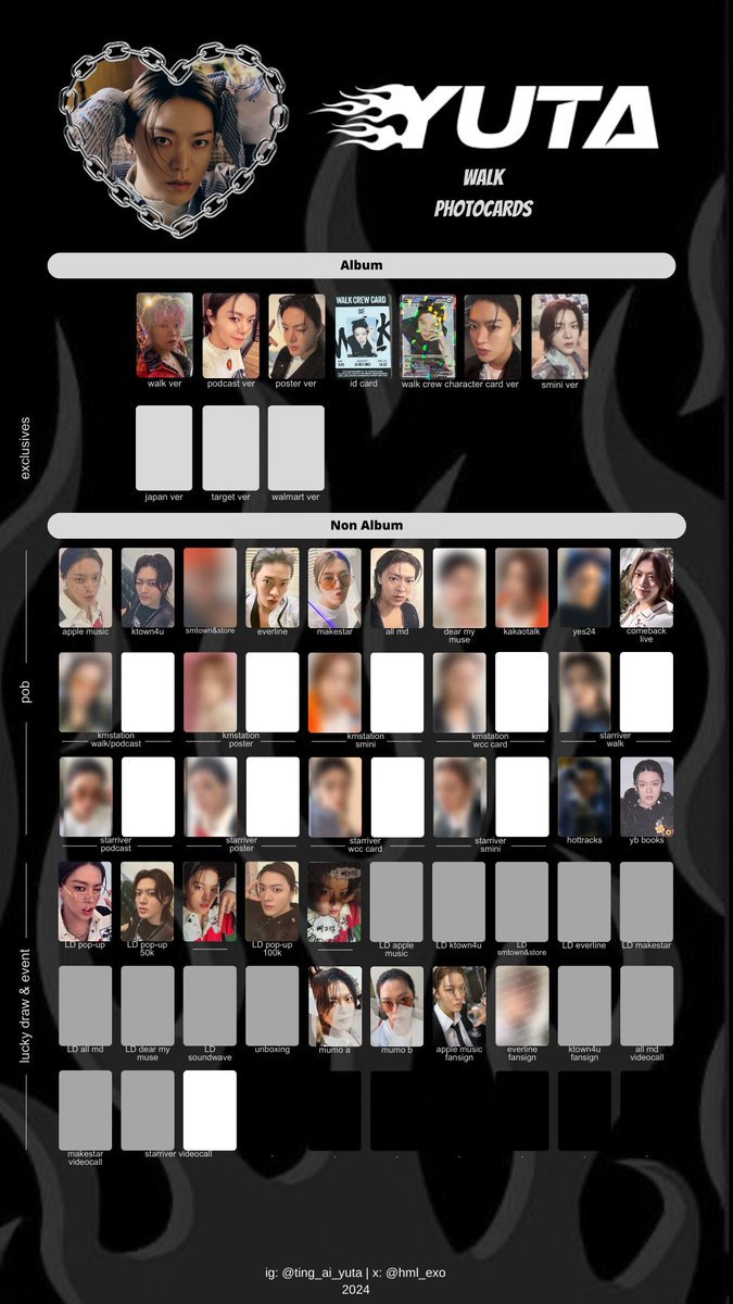 NCT127 walk 台北 ミーグリ 特典 ユウタ トレカ NCT127 walk 台北 ミーグリ 特典 ユウタ トレカ NCT127 walk 台北