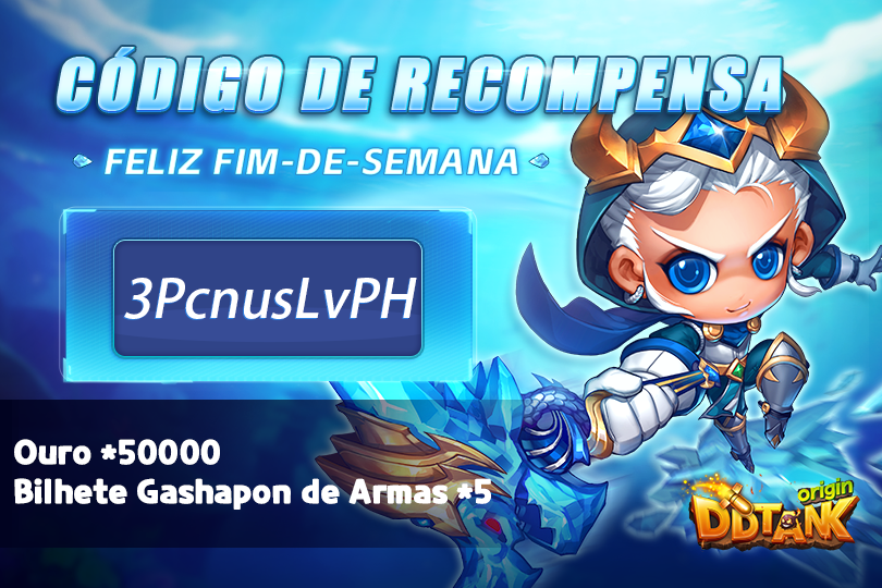ddtankoriginbr's tweet photo. Caros DDTankers,
Bom fim-de-semana! Aqui é nosso código de presente desse semana! 🔥
✨cód.: 3PcnusLvPh
 ⌛️ válido: 27/07/2024
#mobilegame #ddtank #ddtankorigin #DDTankOrigin https://t.co/djZbrUNoqA