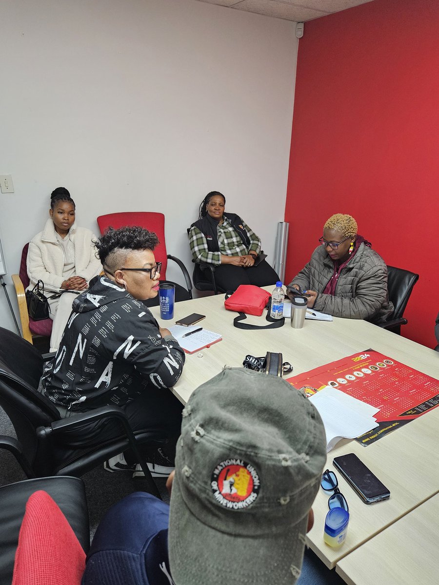 MIT_ORG's tweet photo. Plenary session underway at the @NUM_Media Kuruman regional office for our second #MandelaDay2024 event that will take place tomorrow at Seven Mile - Kuruman, Northen Cape.
#MandelaDay https://t.co/LXOnWySIeX