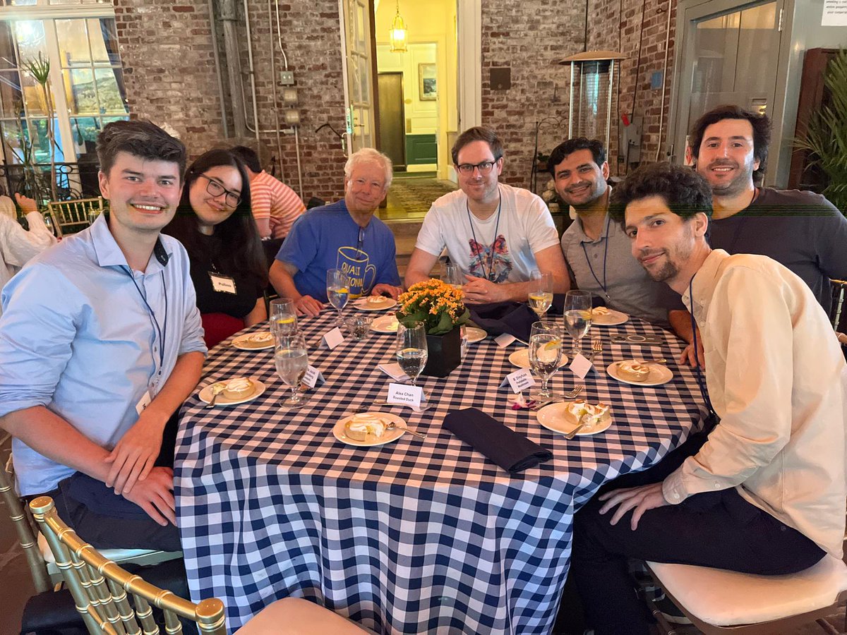 I had a wonderful time at this year’s "Russell Sage Foundation Summer Institute in Behavioral Economics". It was a fantastic opportunity to meet researchers who greatly shaped my thinking and make new friends from around the world! Many thanks to all organizers and participants!