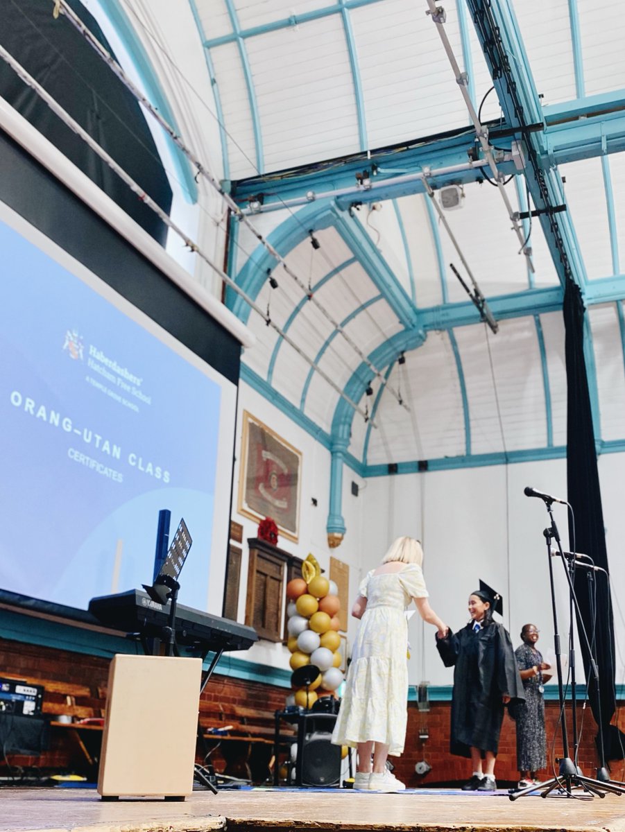 Haberdashers' Hatcham Free School tweet media