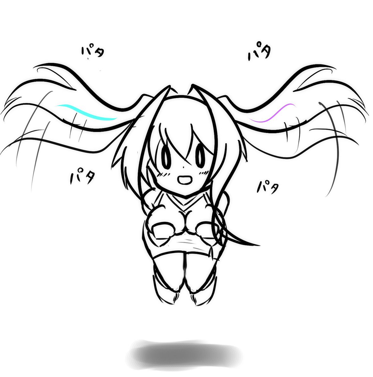 なんだかんだうちのましろちゃんって可愛くないですか? 