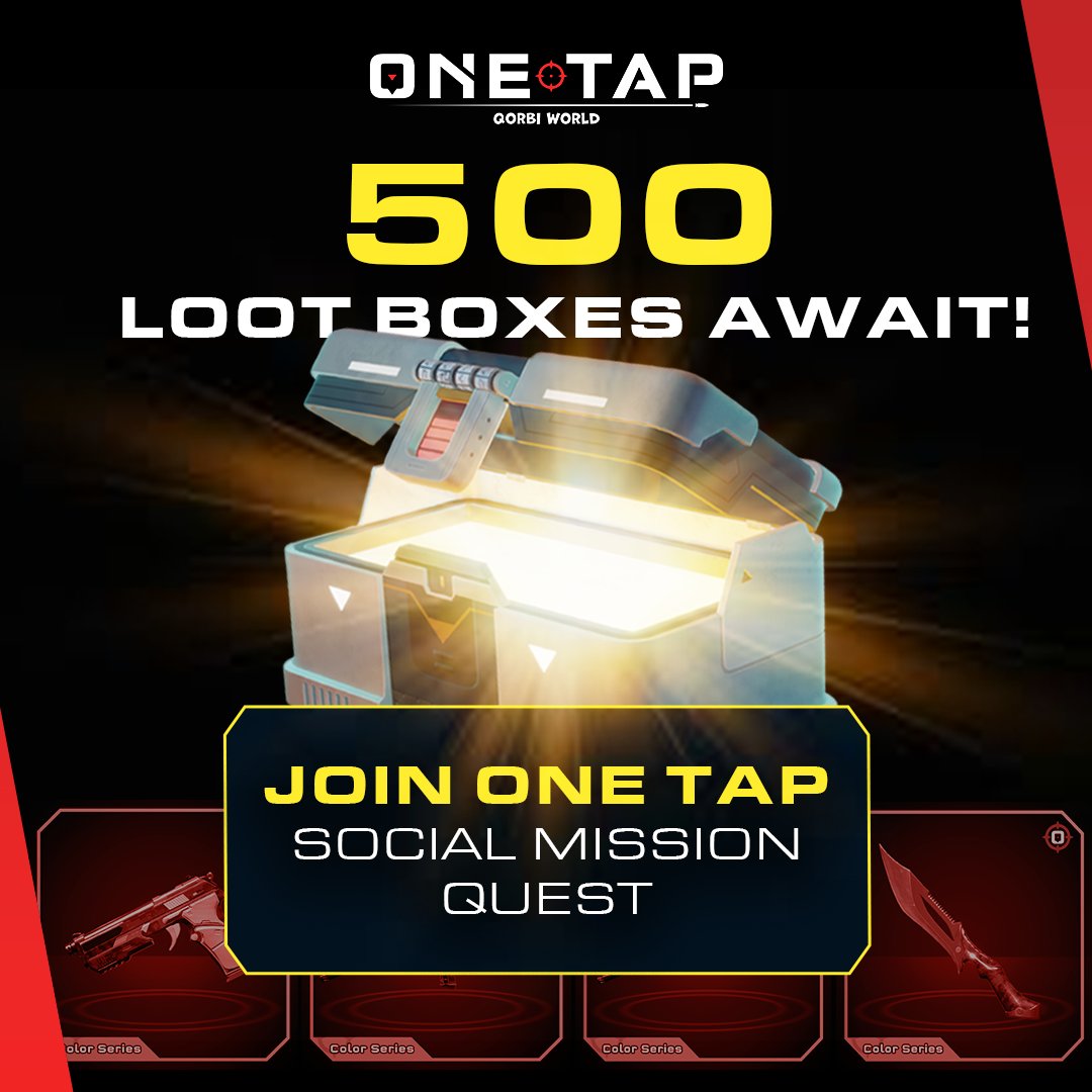 cafe206422's tweet photo. Play Quick Play now through July 27th to receive a FREE lootbox
@playonetap
! Check out my awesome new skin! #OneTapLootBox #playonetap https://t.co/hyy5LcMhk6