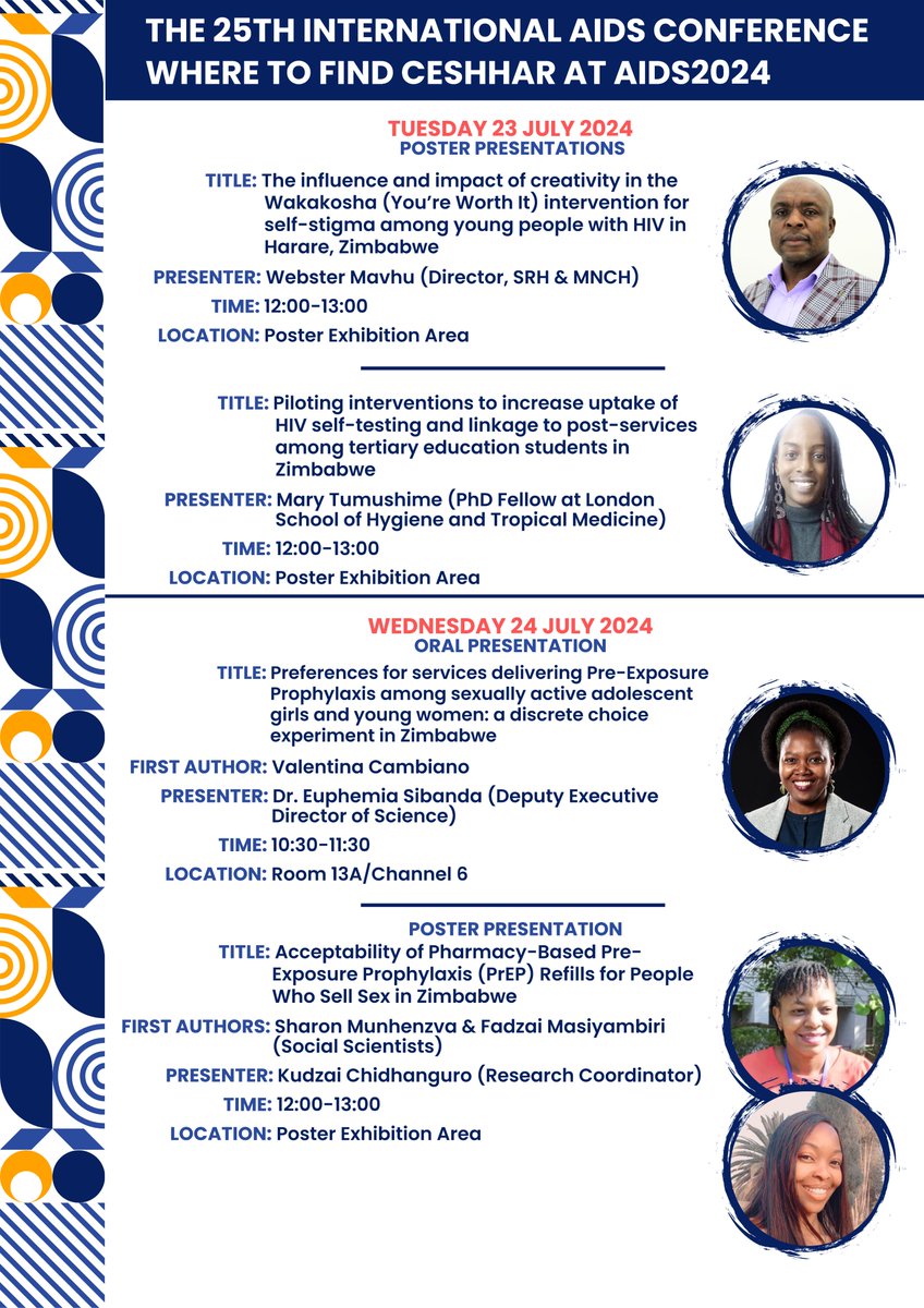 CeSHHAR Zimbabwe tweet media