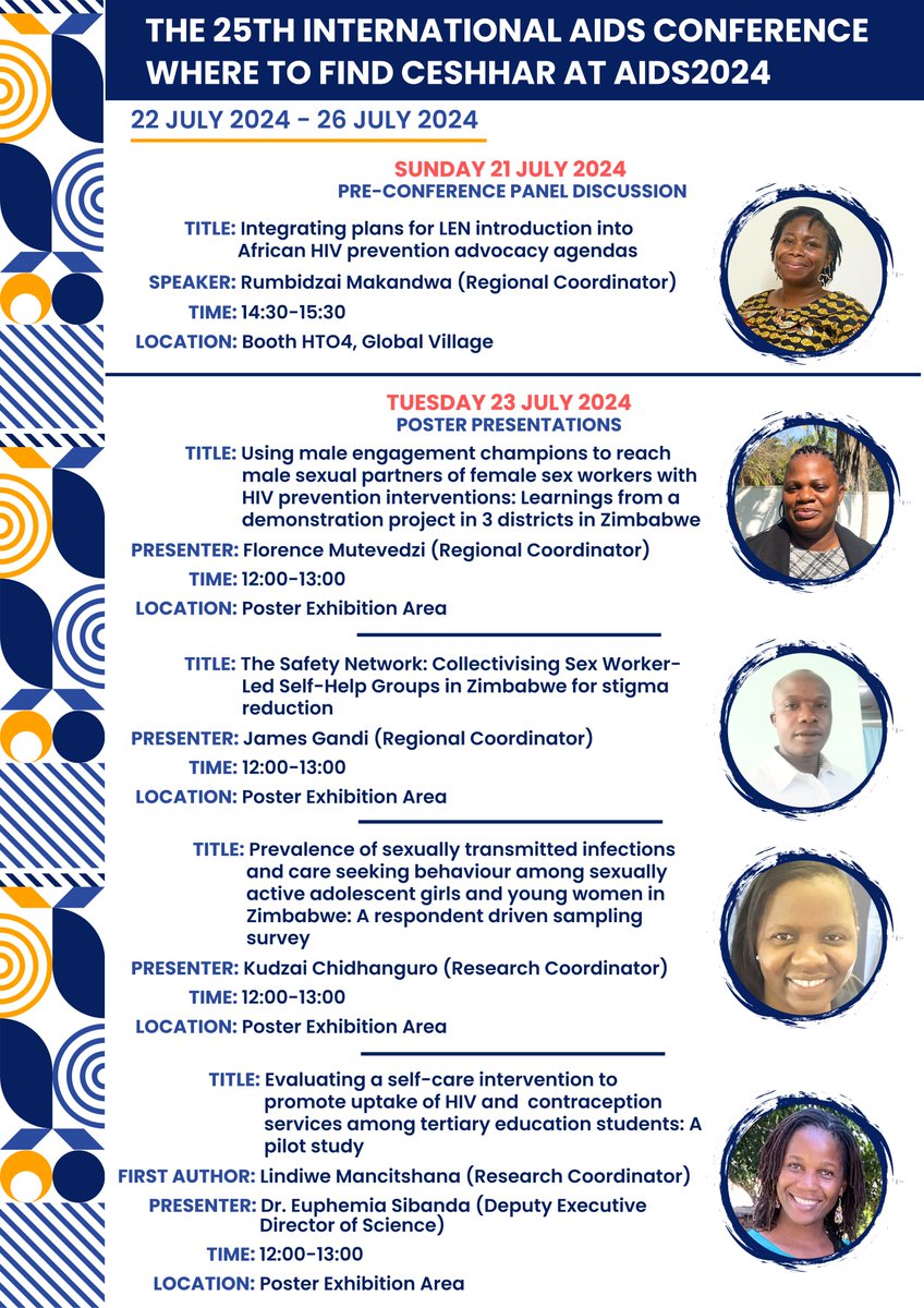 CeSHHAR Zimbabwe tweet media