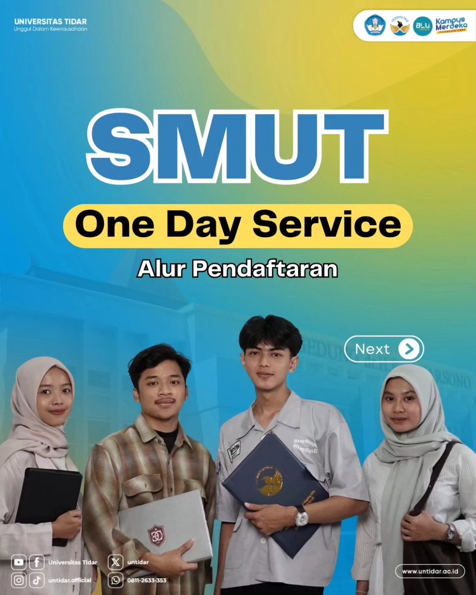 Universitas Tidar - Perguruan Tinggi Negeri tweet media