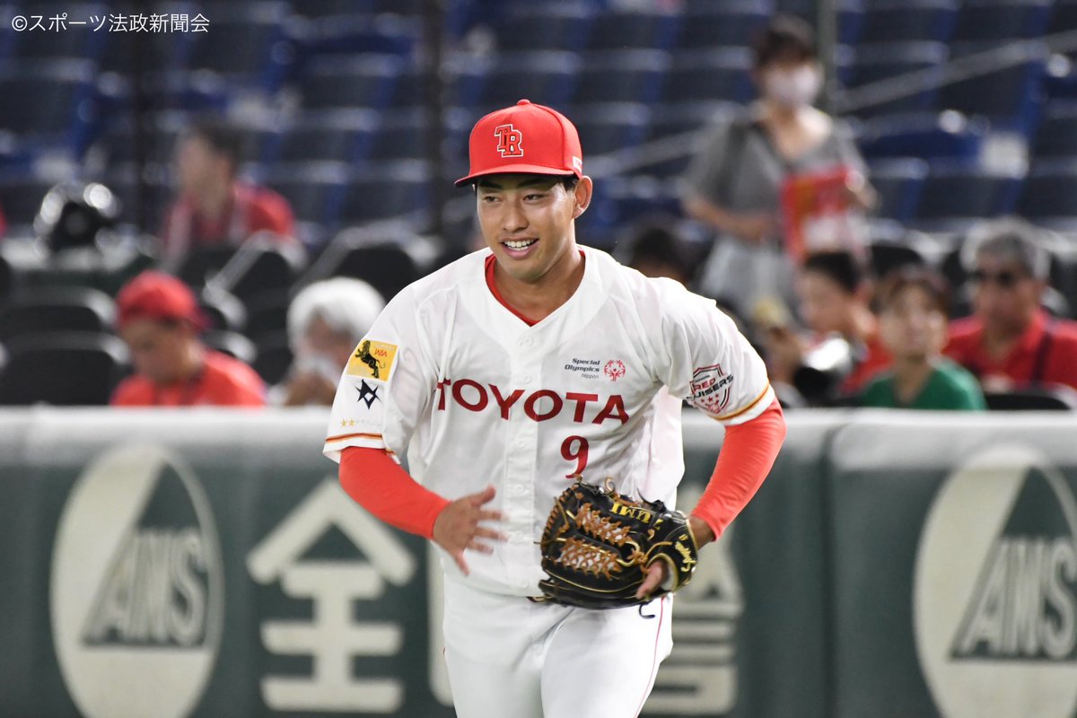 spohobaseball's tweet photo. 【#第95回都市対抗野球大会】
トヨタ自動車(豊田市)の今泉颯太(令和5年度卒)元主将!!!
本日はベンチスタートです✍️
#トヨタ #toyota
#トヨタ自動車硬式野球部
#レッドクルーザーズ
#オールトヨタで挑戦
#onetoyota
#社会人野球
#JABA
#野球好きな人と繋がりたい
#都市対抗野球 https://t.co/HpKkzLRsiS