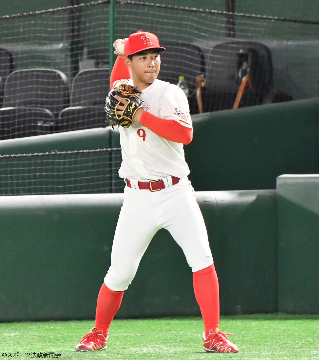spohobaseball's tweet photo. 【#第95回都市対抗野球大会】
トヨタ自動車(豊田市)の今泉颯太(令和5年度卒)元主将!!!
本日はベンチスタートです✍️
#トヨタ #toyota
#トヨタ自動車硬式野球部
#レッドクルーザーズ
#オールトヨタで挑戦
#onetoyota
#社会人野球
#JABA
#野球好きな人と繋がりたい
#都市対抗野球 https://t.co/HpKkzLRsiS