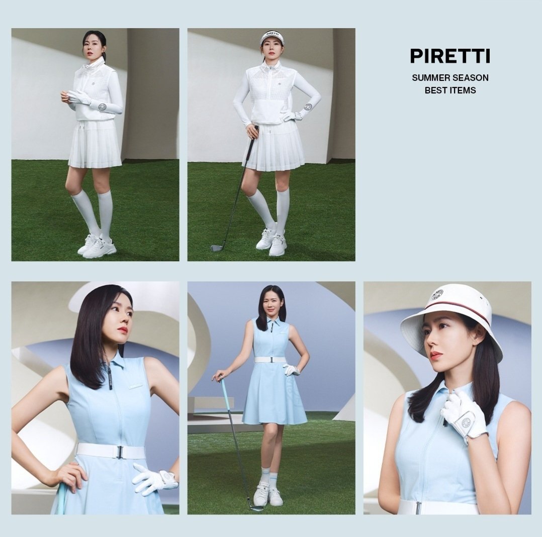 thebinjin's tweet photo. [piretti_official] ig post ⛳️ 
#SonYeJin #손예진 #Piretti https://t.co/SZJoDFAZLL