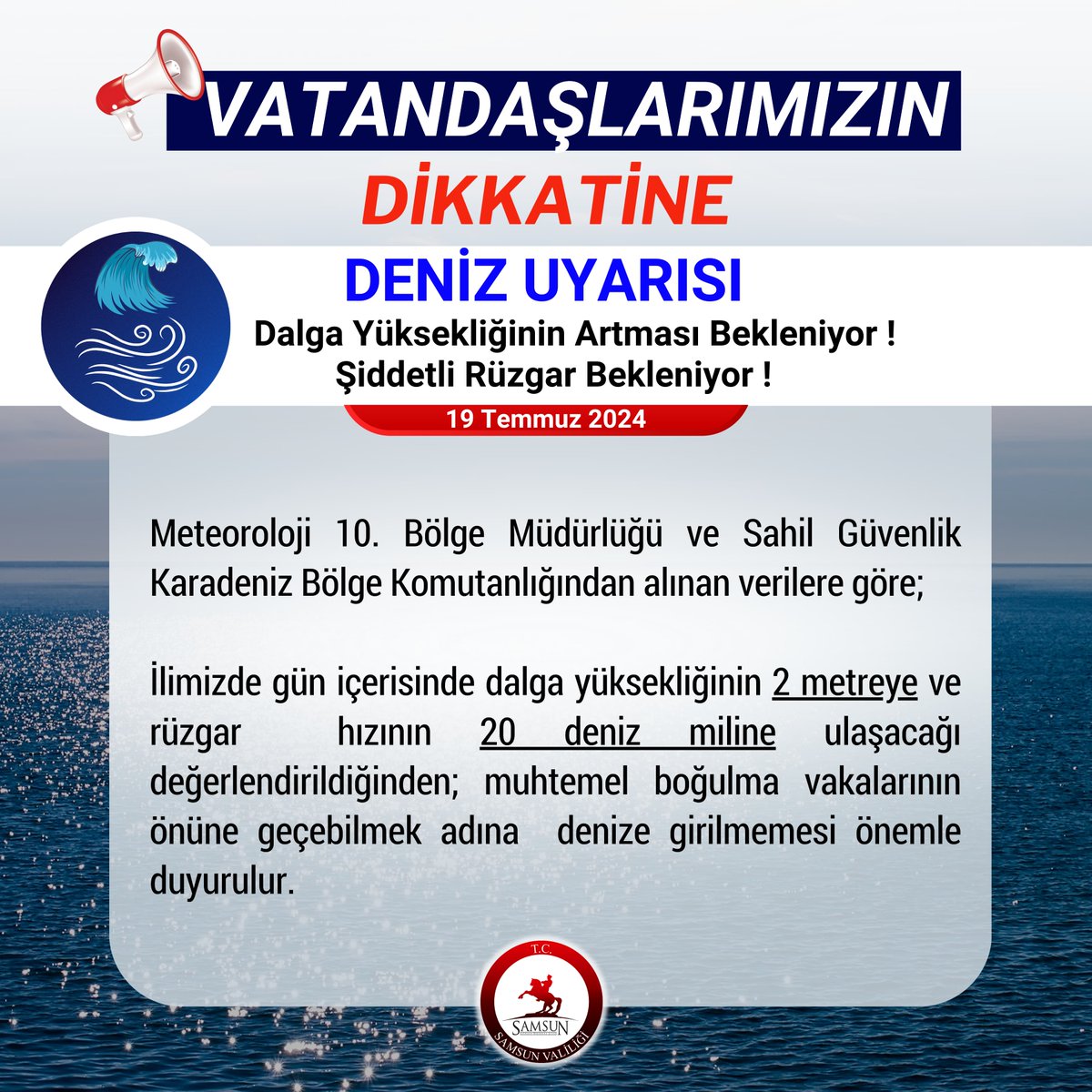 T.C. Samsun Valiliği (@tcsamsunvalilik) on Twitter photo 