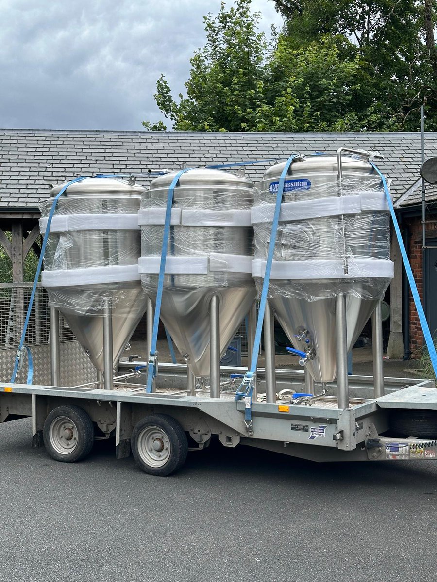 cassmancarry's tweet image. Arrived in the UK. #fermenter #unitank #beer
carry@cassmanbrew.com
cassmanbrew.com