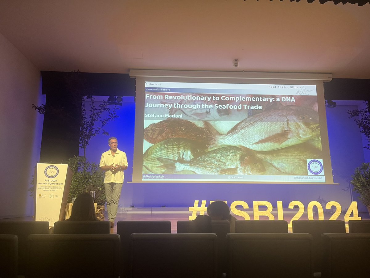Bogna Griffin (@bogna_griffin) on Twitter photo After a great keynote talk from
@TheMarianiLab fascinating talk from <a href="/Lucilia_Lorusso/">Lucilia Lorusso</a> about what is actually in the fish fingers ! #FSBI24 what a start to the last day ! After a great keynote talk from
@TheMarianiLab fascinating talk from <a href="/Lucilia_Lorusso/">Lucilia Lorusso</a> about what is actually in the fish fingers ! #FSBI24 what a start to the last day !