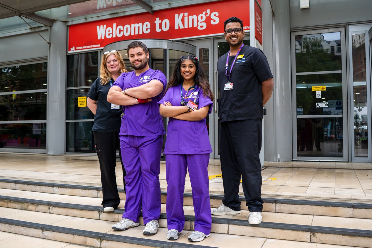 kingsmedicine's tweet photo. Students will have one set provided for Stage 2 and a second set provided for Stage 3

A 'modesty scrub' option is available that is more suited for religious dress requirements

We hope you wear your new kit with pride! 🙌 https://t.co/rm4eCMADbN