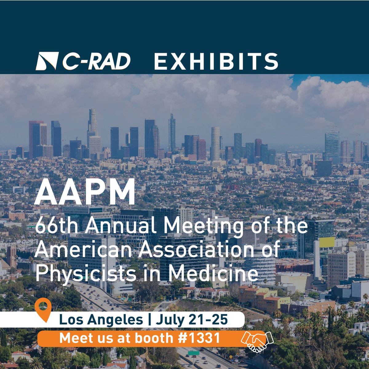 If you're attending the <a href="/aapmHQ/">American Association of Physicists in Medicine</a> 66th meeting in Los Angeles, CA, swing by booth 1331 to connect with us. Elizabeth, Matthew, Jake and Daniel will be waiting for you with the latest news on SGRT and workflow automation!

#MedicalPhysics #MedPhys #AAPM2024 #SGRT #followtheorange