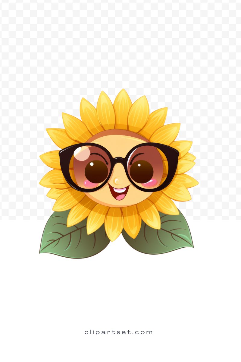 clipartset's tweet image. Brighten up your designs with our Cute Sunflower Clipart! 300 DPI Transparent PNG files, sized 4096 x 4096 pixels. 🌼✨

Shop Now: clipartset.com/products/cute-…

#Sunflower #SpringDesign #Clipart #YellowFlowers #FlowerArt #DesignResources #DigitalArt #GraphicDesign #PNGFiles