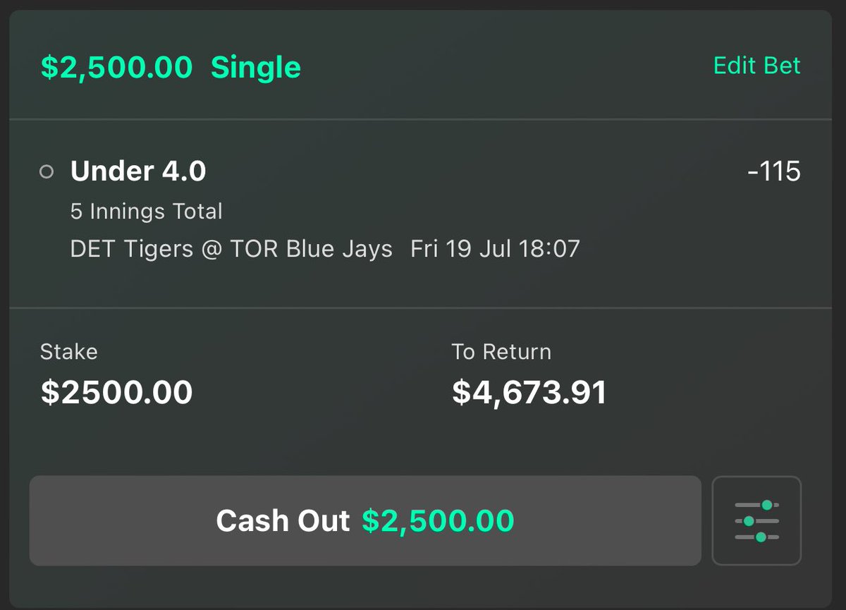DanyMcLain's tweet photo. Today’s MLB Plays⚾️

Tigers - Blue Jays F5 Under 4

Orioles - Rangers F5 Under 4.5

Angels - Athletics F5 Under 4.5

Let’s Get This!🍀 https://t.co/BVNLYHyXnd