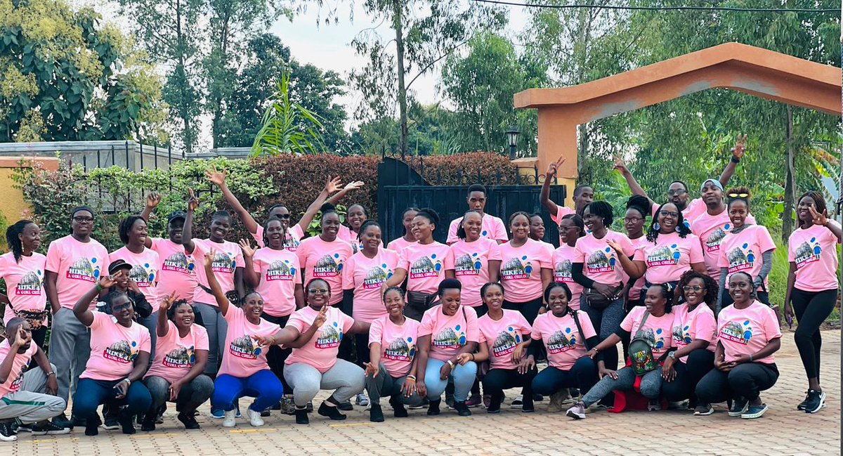 MercyNkakara's tweet photo. Reflecting on an impactful journey with @RaisingTeensUg2. Together, we're fostering a stigma-free future for girls in Terego District and beyond #Hike4GirlsUg #EndMenstrualStigma #RTUat10 https://t.co/I0dDm6pg4s