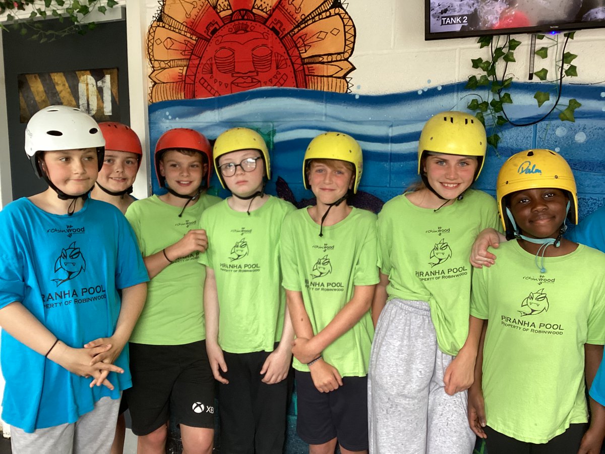 We escaped the piranha pool!!