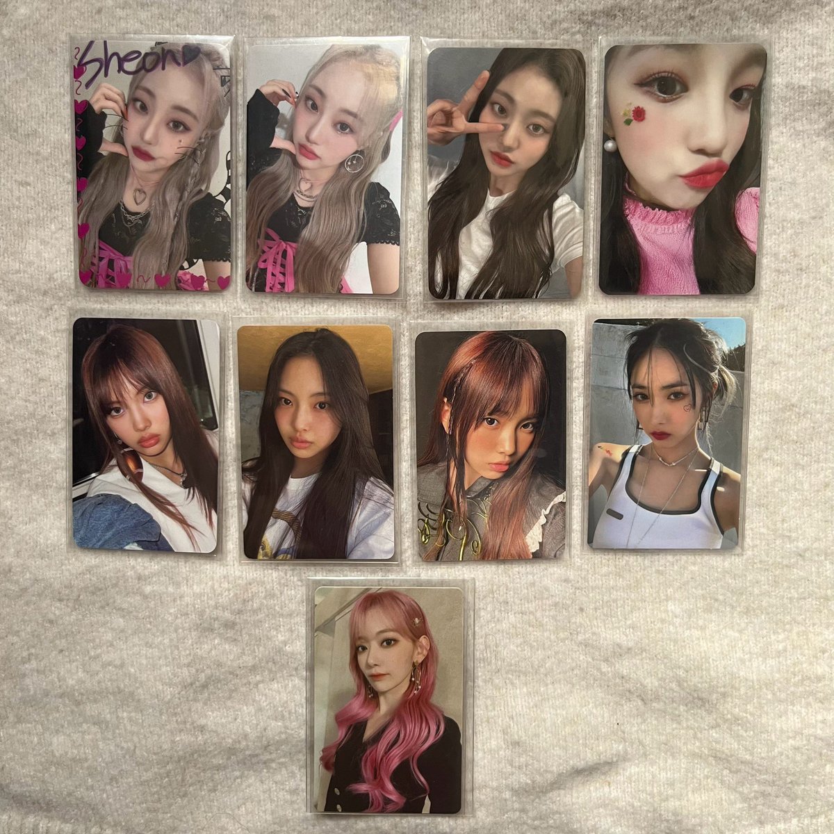 ellekyves's tweet photo. wts lfb ph quitting
assorted gg pcs (kep1er mashiro, kep1er yujin, billlie sheon, gidle yuqi, newjeans hyein, viviz sinb, izone sakura)

-payo (prio) + 3 days dop
-onhand, dm for condi 
-qyop (no lowballing)

-mop: gc4sh/c0d (+fees)
-mod: sco
-loc: dvo, min

reply claim / dm me https://t.co/JoqYqfDhHt