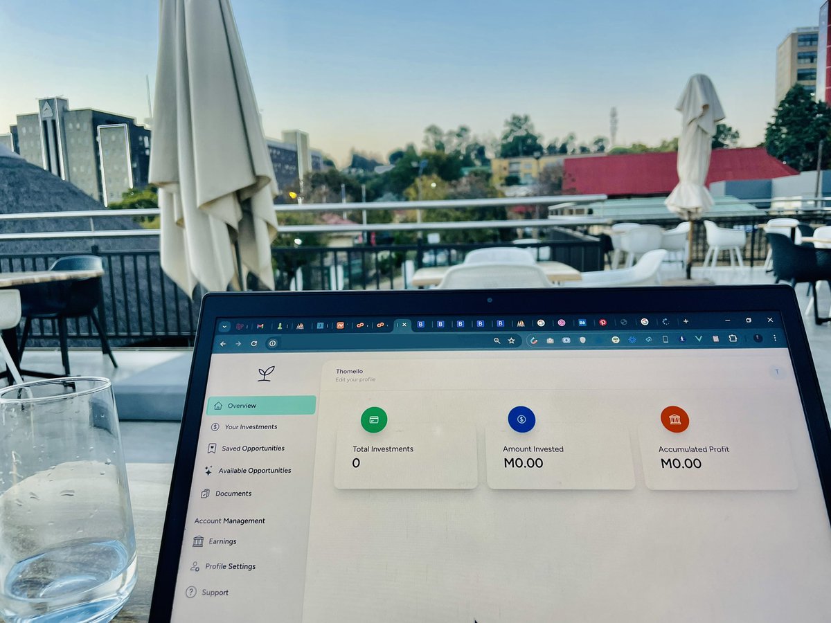 TechHustleHQ's tweet image. Building startups in the world’s highest country, Lesotho  😁🇱🇸

#buildinpublic
#buildinginpublic