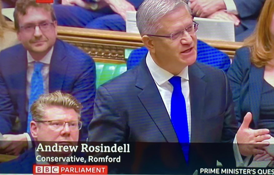 AndrewRosindell's tweet photo. This week, I am proud to have reached a milestone in the political history of Romford, by becoming the longest serving Member of Parliament, having been in office for a total of 8442 days, as the seventeenth MP since the constituency was created in 1885. Thank you, Romford! 🇬🇧🏴󠁧󠁢󠁥󠁮󠁧󠁿 https://t.co/schMxj0UU9