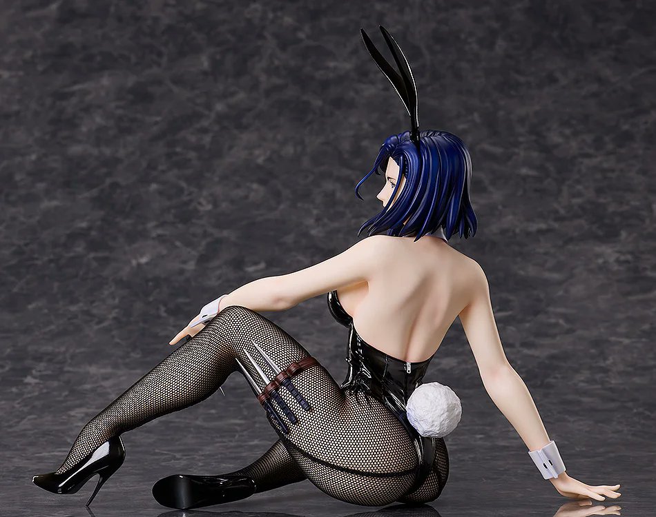 Yankuza_'s tweet photo. Une nouvelle figurine issue de l'univers de City Hunter, représentant le personnage de Saeko Nogami en bunny girl, inspirée du chara design du film City Hunter Angel Dust, va sortir.

Les précommandes seront ouvertes du 18 juillet au 11 septembre 2024, pour une livraison en janvier 2025.

Prix : 19 800 yens.
#CityHunter  #シティーハンター #NickyLarson

Lien pour la précommande : https://t.co/wHVOBsYLiZ
