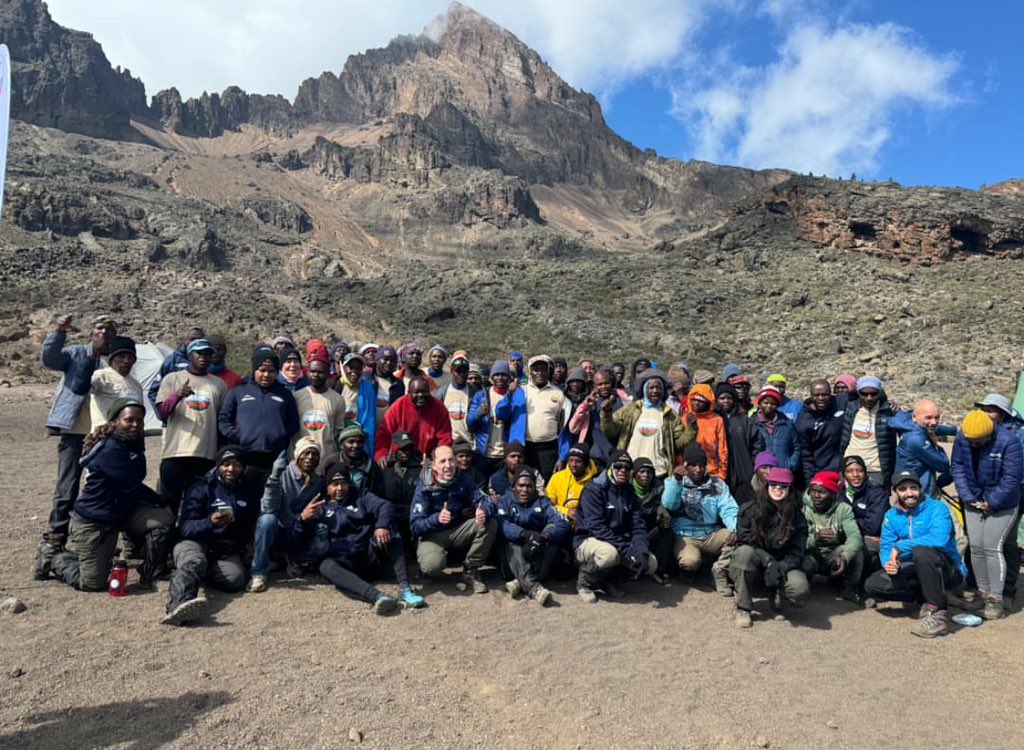 tzparks's tweet photo. Well done to the 2024 #Trek4Mandela climbers for summitting Mount Kilimanjaro yesterday on Mandela's Day. Thank you for always choosing to hike this World's Highest free-standing Mountain and the highest Peak in Africa. https://t.co/a2keyVedF1