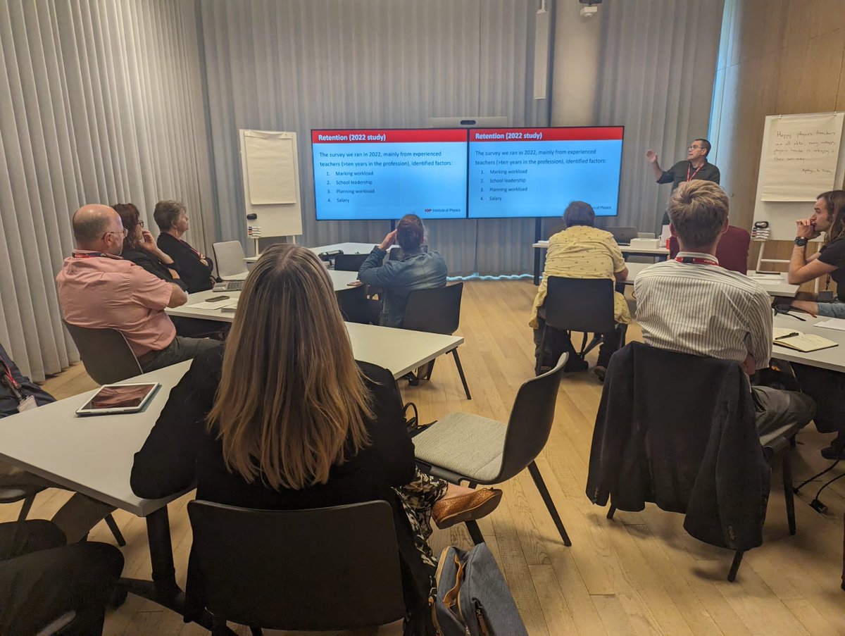 MrJCBrown's tweet photo. We are proud to have supported and developed curriculum leadership, not only within our family of school but regionally as we hosted our inaugural Science Leadership Conference https://t.co/jVg4o2QDDQ