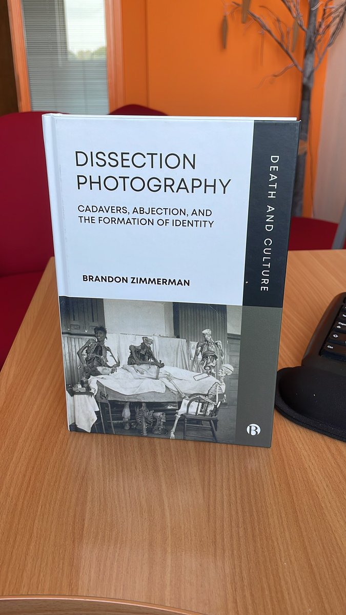 Prof Ruth Penfold-Mounce (@deathandculture) on Twitter photo Brilliant to see this exciting and original book out for people to delve into. So proud of what is coming out of the death and culture book series <a href="/EricaBorgstrom/">Erica Borgstrom</a> <a href="/KateWoodyBath/">Kate Woodthorpe</a> <a href="/BrisUniPress/">Bristol Uni Press</a> #dissection #photography #deathandculture Brilliant to see this exciting and original book out for people to delve into. So proud of what is coming out of the death and culture book series <a href="/EricaBorgstrom/">Erica Borgstrom</a> <a href="/KateWoodyBath/">Kate Woodthorpe</a> <a href="/BrisUniPress/">Bristol Uni Press</a> #dissection #photography #deathandculture