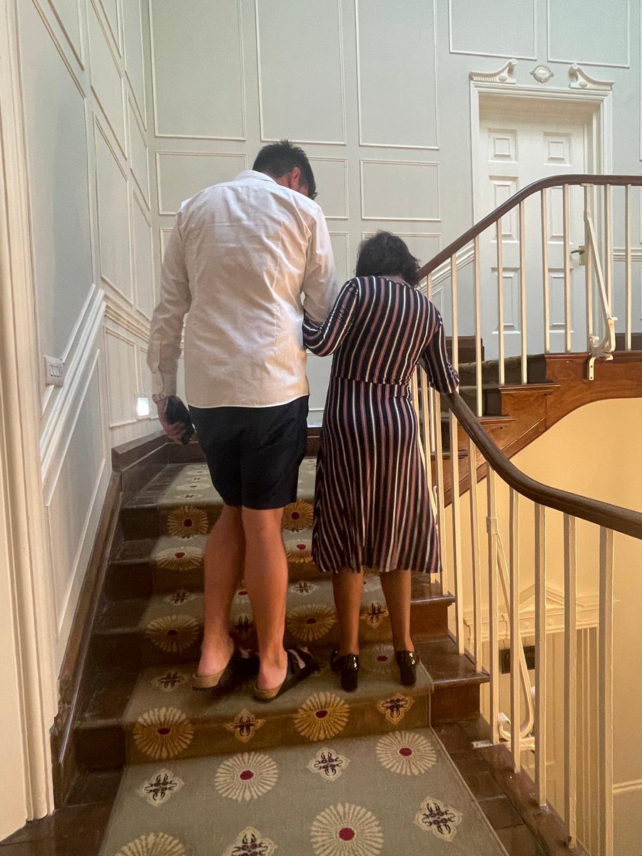 I lost my Mum 14 years ago and never thought I would gain another. Today I say goodbye to her too. 

She was mine and my wife’s rock. Shine on Mum……