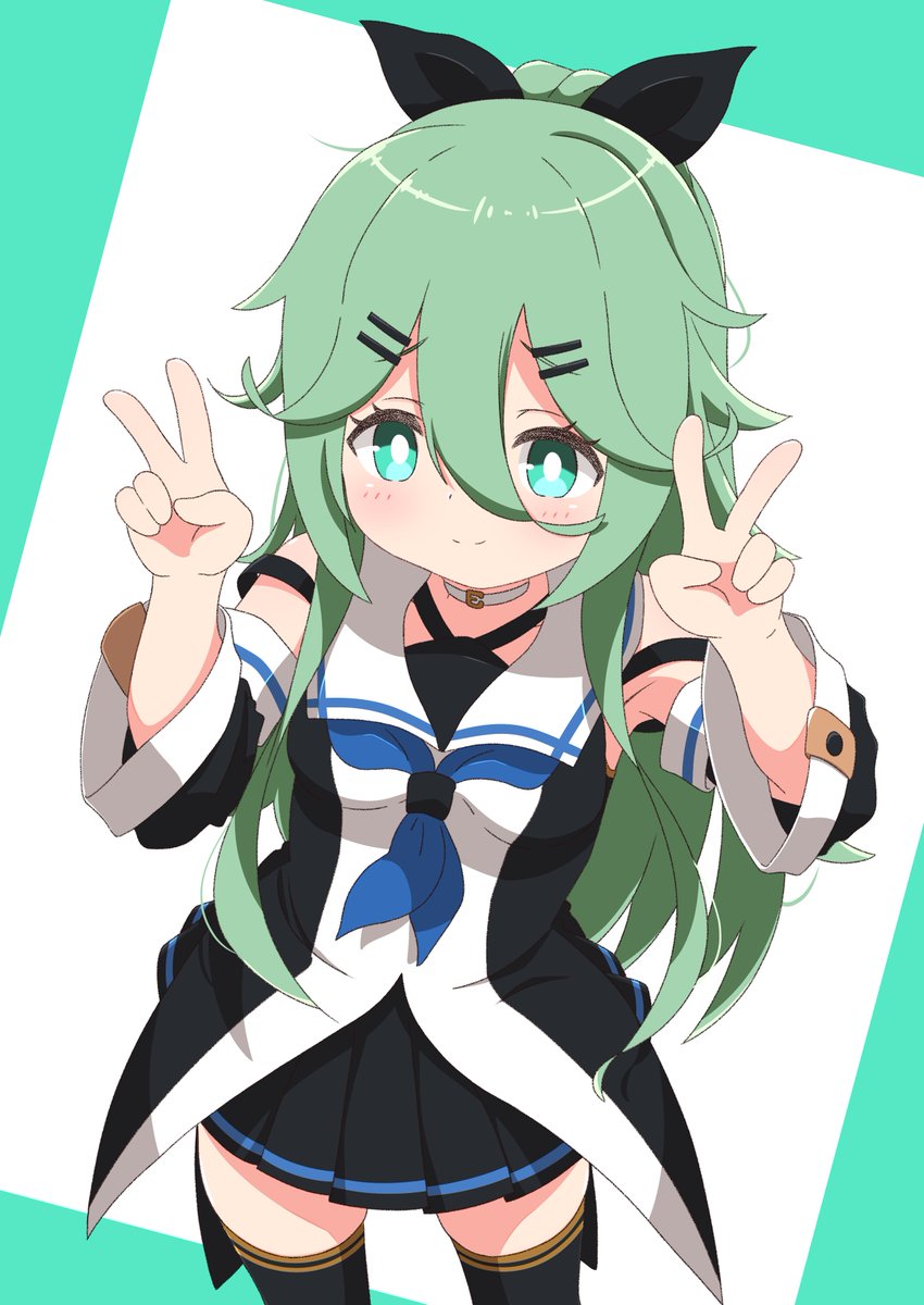 山風(艦これ) 「#KENZEN絵の後に同じ子がどエロいことしてる絵」|こかもりのイラスト