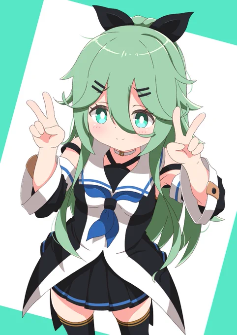 #KENZEN絵の後に同じ子がどエロいことしてる絵