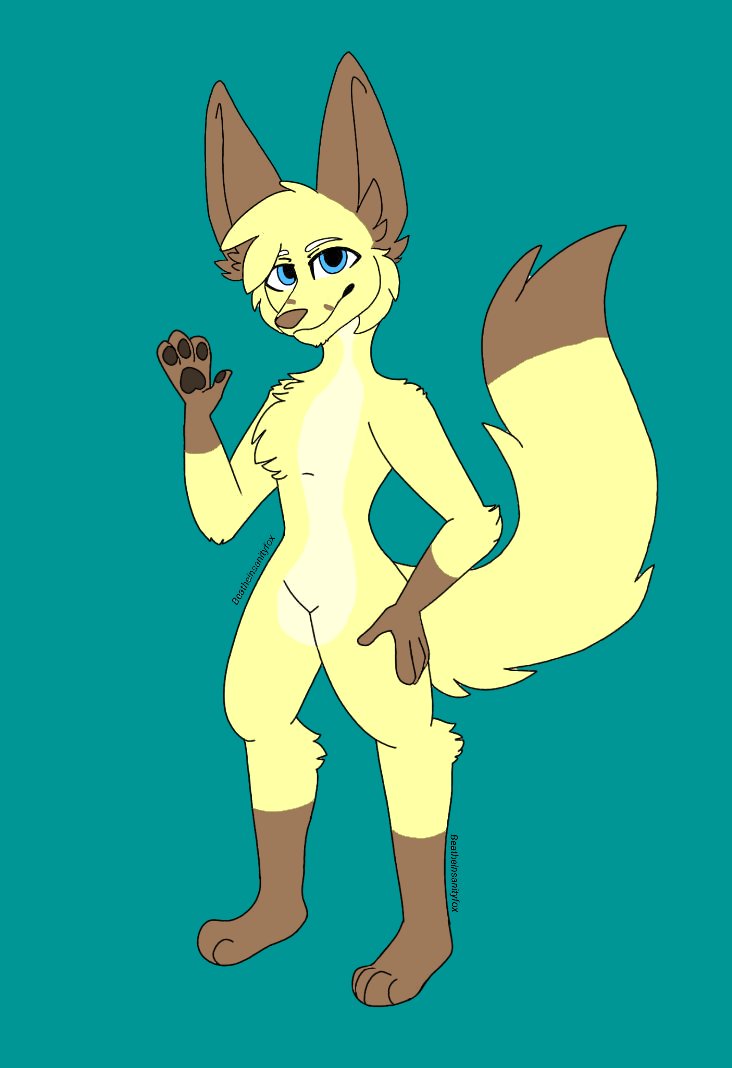 DanDanny_Dan's tweet photo. I know this is my 3rd time changing fursonas, but I can't help it, there's so many good furry species! So, I became the next thing that I like: a fennec fox! 

This one's gonna stay for a while since I really love this species
Colored by me, base by Beatheinsanity fox on DA https://t.co/cGqjzNmGDQ