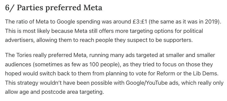 Who Targets Me tweet media