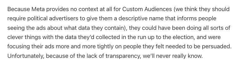 Who Targets Me tweet media