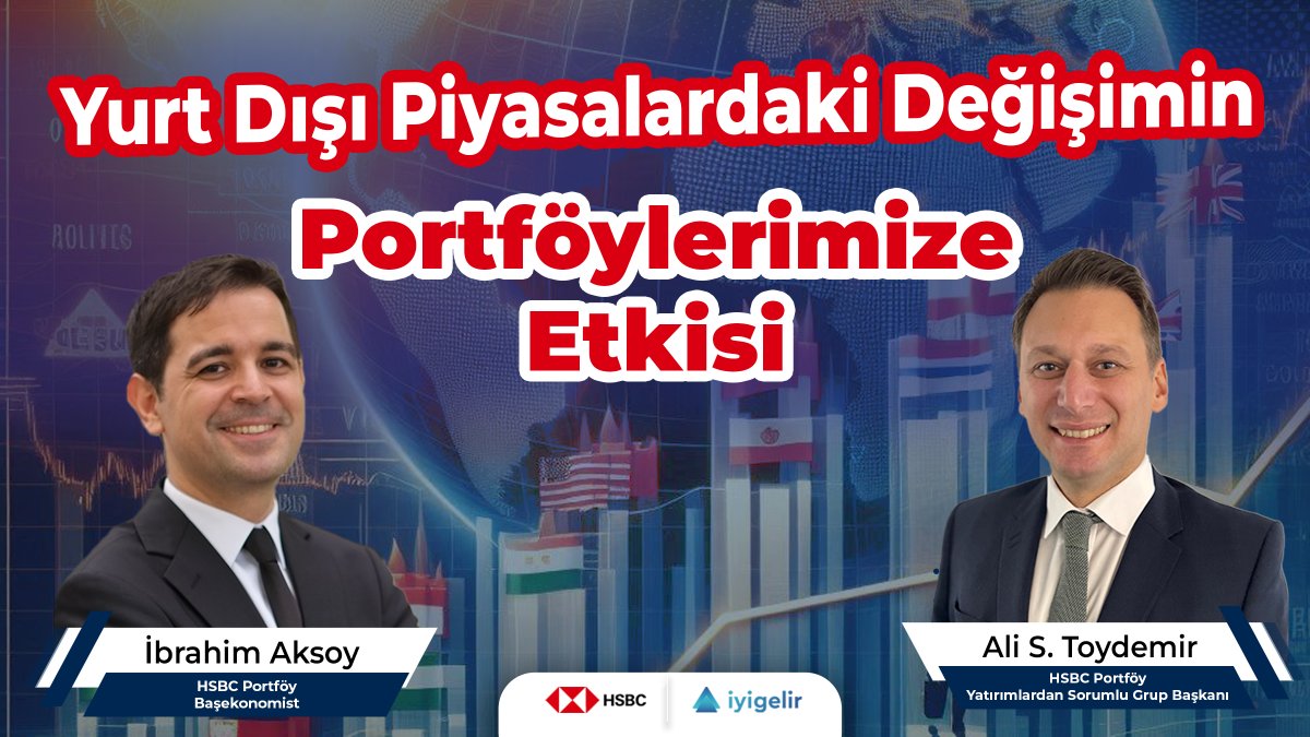 iyigelirnet's tweet photo. Piyasalardaki Gelişmelerin Yatırım Fonlarına Yansıması programımızda bu hafta HSBC Portföy konuğumuzdu.

@AliSToydemir ve @aksoyibrahim ile:

📌TCMB'nin kur korumalı mevduat ürünüyle ilgili aldığı son kararı,
📌Yurt dışı piyasalarda değişen politik ve yatırım ortamını konuştuk.

Videomuz👇
https://t.co/VPdANtNTxR

#fon #KKM #TCMB #kazandıranfonlar